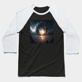 Time Gate Baseball T-Shirt